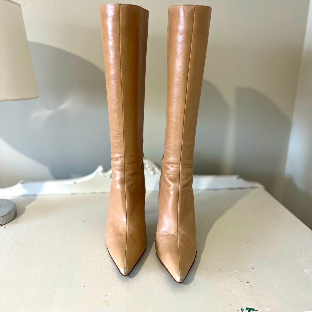 Jimmy Choo Leather Tall Boot